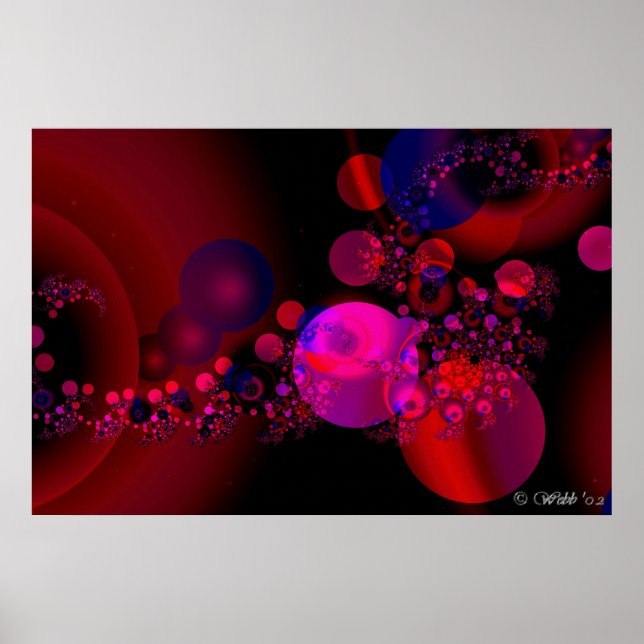 Pôster Bubbleosity (Frente)