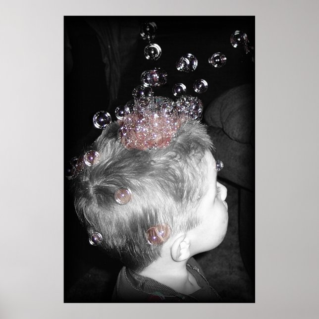 Pôster Bubbles (Frente)