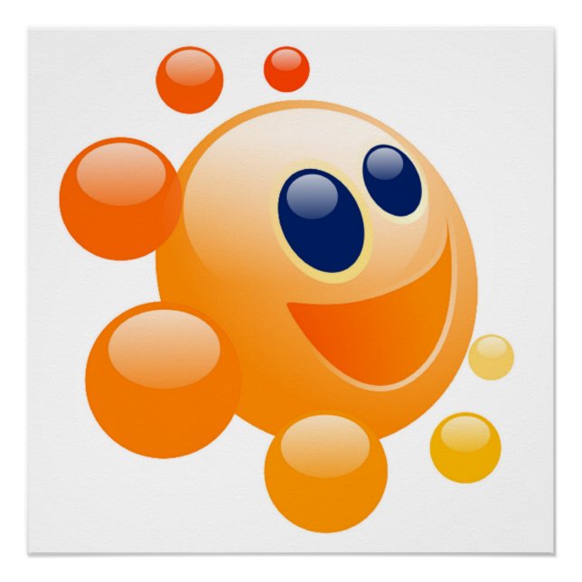 PÔSTER BUBBLY SUN (Frente)