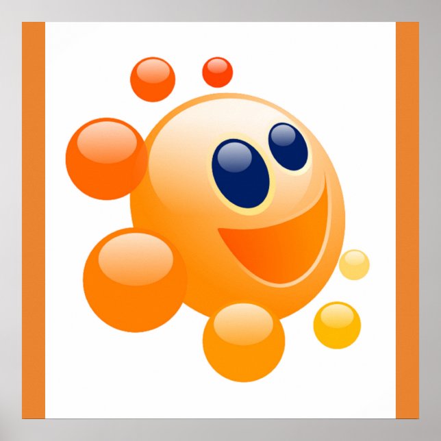 PÔSTER BUBBLY SUN (Frente)