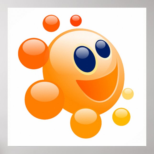 PÔSTER BUBBLY SUN (Frente)