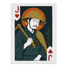 Pôster Bube der Herzen – Japanischer Bauer