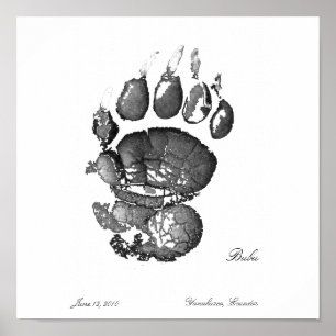 Poster Bubu Pawprint