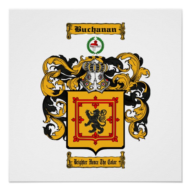 Pôster Buchanan (Frente)