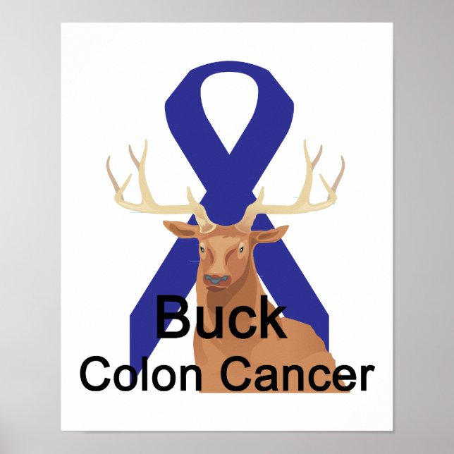 Pôster Buck Colon-Cancer (Frente)