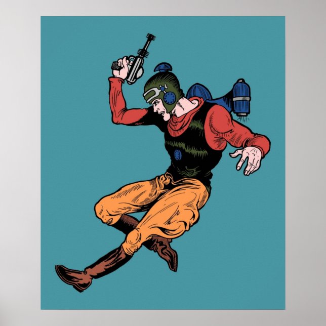 Poster Buck Rogers 1929 v2 (Frente)