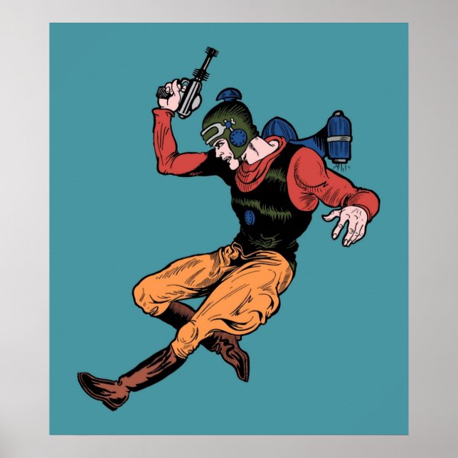 Poster Buck Rogers 1929 v2 (Frente)