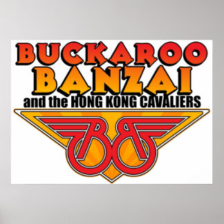 Poster Buckaroo Banzai Os Cavaleiros De Hong Kong