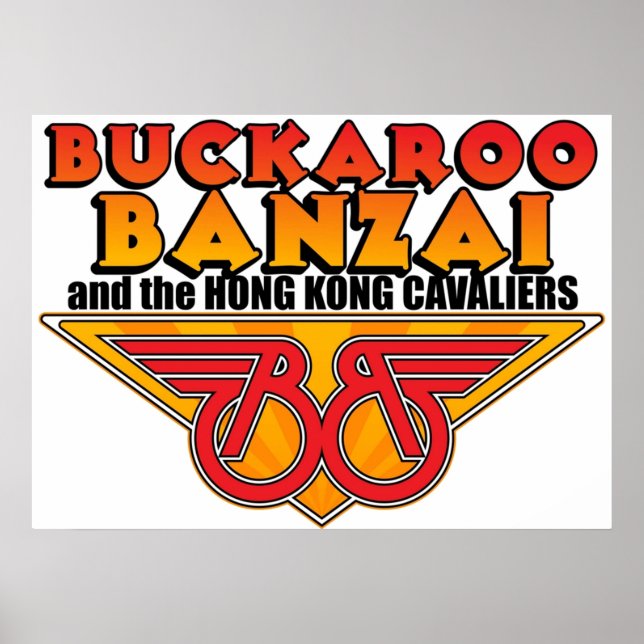Poster Buckaroo Banzai Os Cavaleiros De Hong Kong (Frente)