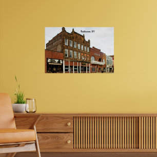 Poster Buckhannon, Virgínia Ocidental