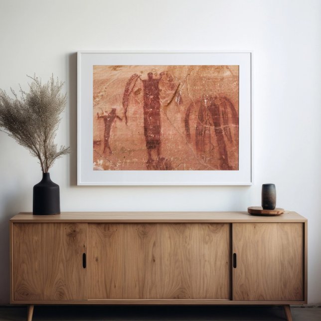 Poster Buckhorn Wash Spirits Pictografo Panel Utah (Criador carregado)