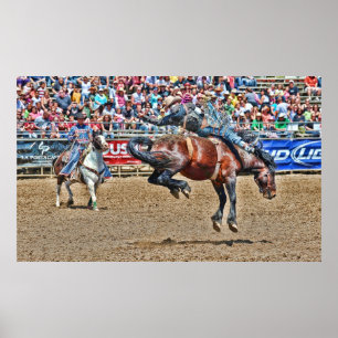 Poster Bucking do bronco