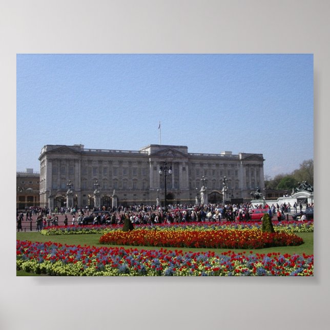 Pôster Buckingham (Frente)