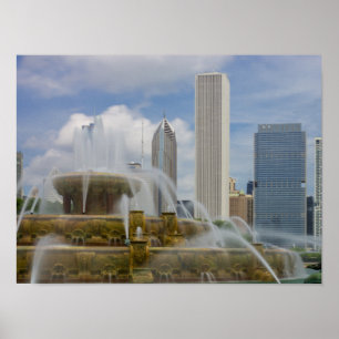 Pôster Buckingham Fountain