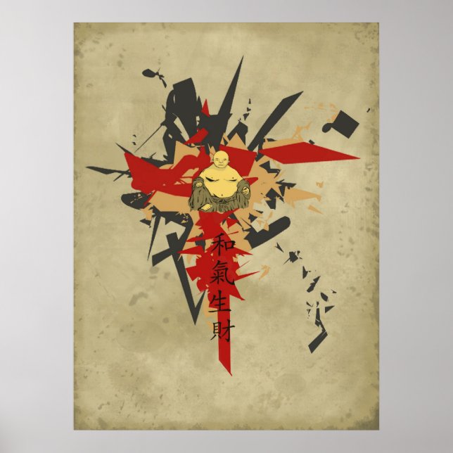 Poster Buda (Frente)