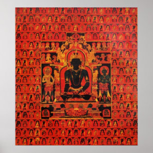 Poster Buda Akshobhya