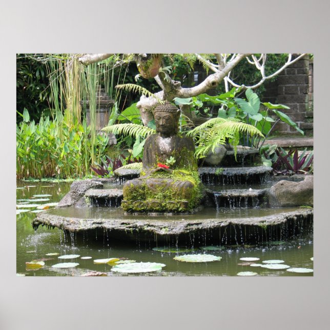 Pôster Buda - Bali Indonésia (Frente)