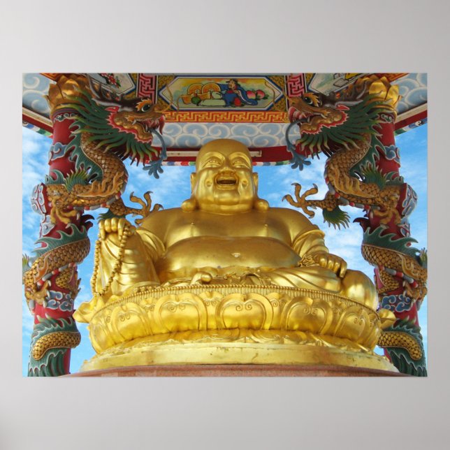 Poster Buda Chinesa (Frente)