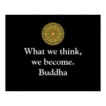 Buda cita o que pensamos que nos tornamos
