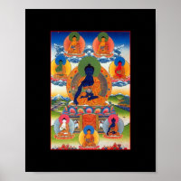 Buda da Medicina Arte Budista Tibetana