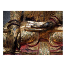 Buda Earth tocando Mudra