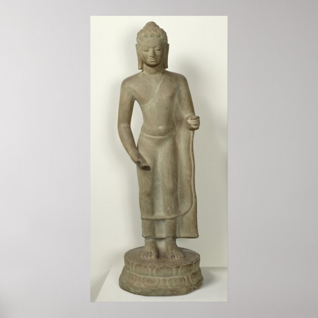 Pôster Buda em pé (Frente)