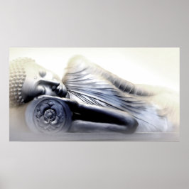 Poster Buda III adormecida