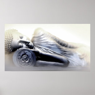 Poster Buda III adormecida