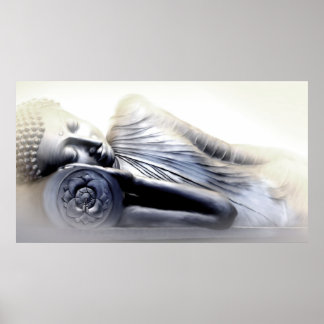 Poster Buda III adormecida