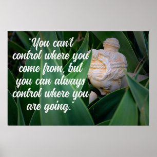 Poster Buda Motivacional