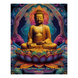 Pôster Buda: O corporativismo do iluminismo