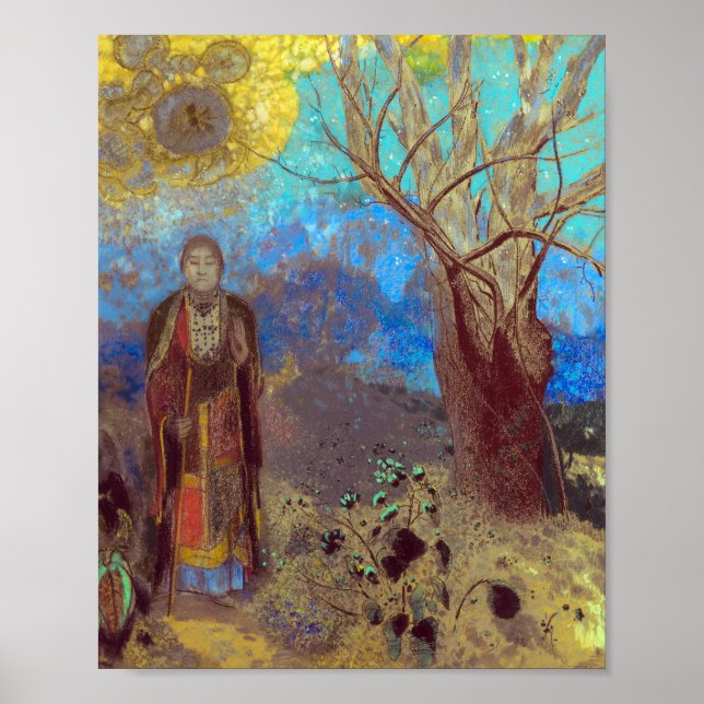 Poster Buda | Odilon Redon | (Frente)