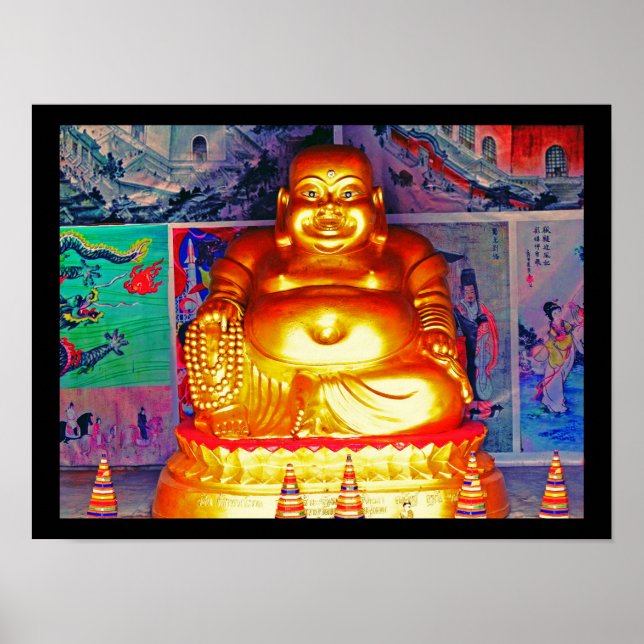 Poster Buda Risonho (Frente)