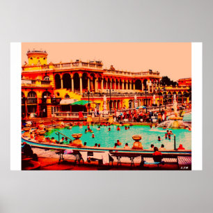 Pôster Budapest Baths