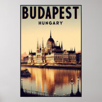 Budapest by Night - A Viagens vintage