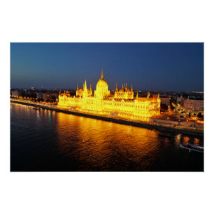 Pôster Budapest Hungria