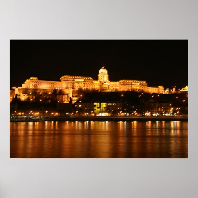 Pôster Budapest Hungria (Frente)