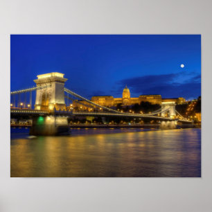 Pôster Budapest, Hungria