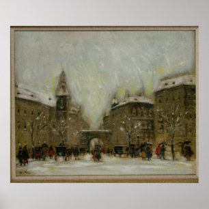 Pôster Budapest na neve