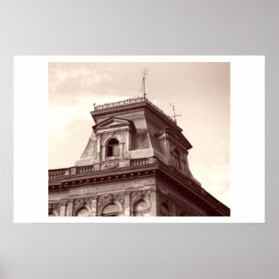 Pôster Budapest Rooftop 2