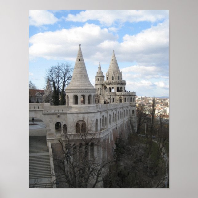 Pôster Budapeste (Frente)