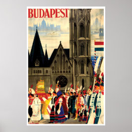 Poster Budapeste