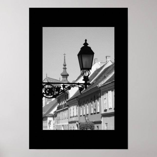 Poster Budapeste (Frente)