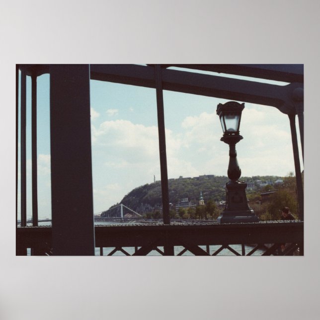 Pôster Budapeste (Frente)