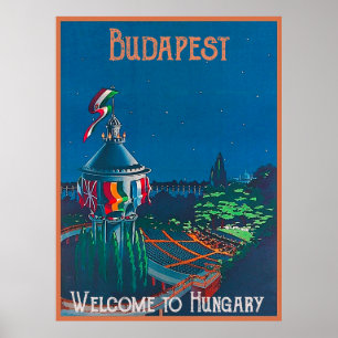 Poster Budapeste, Bastião dos Pescadores, Hungria