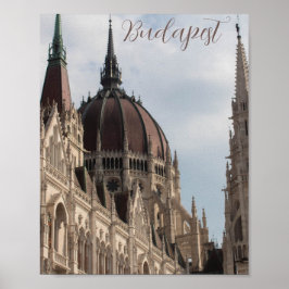 Poster Budapeste House do Parlamento