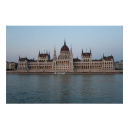 Pôster Budapeste Hungria