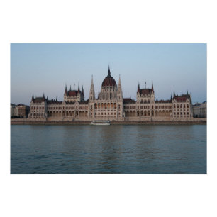 Pôster Budapeste Hungria