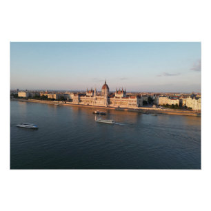 Pôster Budapeste Hungria
