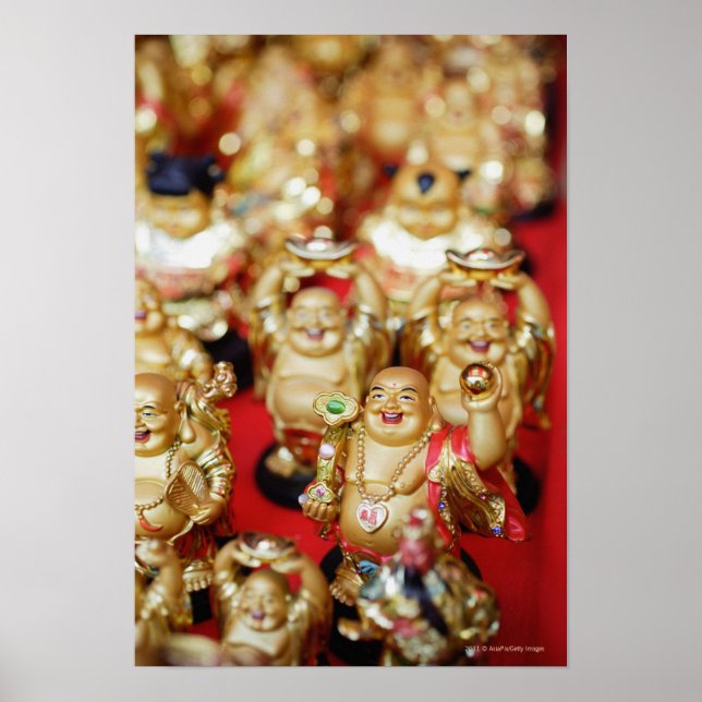 Poster Budas Rindo Chineses (Frente)